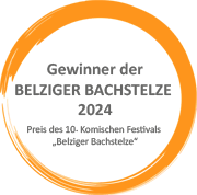 Shakti und Mattthias Paqu&eacute; - Gewinner der Belziger Bachstelze 2024