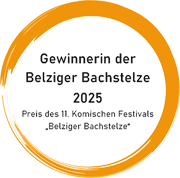 Johanna Wack - Gewinnerin der Belziger Bachstelze 2025