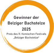 Stefan Danziger - Gewinner der Belziger Bachstelze 2025