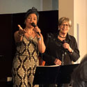 Die großartige Uschi Brüning und die unvergleichliche Jacqueline Boulanger haben gemeinsam mit ihrem exzellenten Trio ein Konzert hingelegt, das man nicht so schnell vergisst.