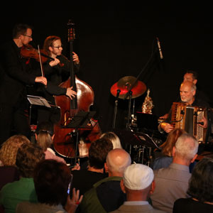 Am 23.08.2026 spielte das Quartett 