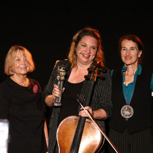 Am 28.08.2026 traten BEYOND BLOND, Katrin Geelvink, Maria Maschenka und Birgit Breuer am Frauentag der Belziger Bachstelze auf.