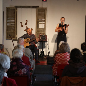 14.06.2026 Politisch motivierter Swing von Melanie Haupt & Jonathan Bratoëff