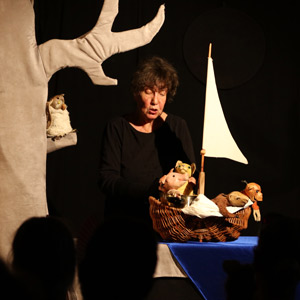 27.06.2026 Bezauberndes Puppenspiel mit Kristiane Balcevitius vom Kobalt-Figurentheater Berlin