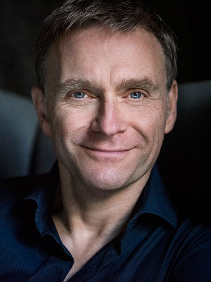 Comedian Thomas Nicolai