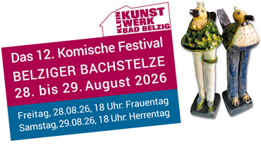 12. Festival Belziger Bachstelze