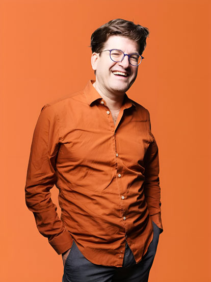 Comedian Nils heinrich