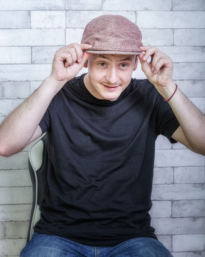 Comedian Stefan Danziger