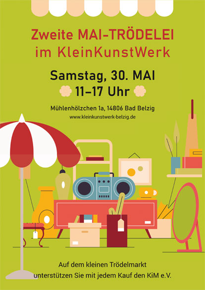 Tr&ouml;delmarkt im KleinKunstWerk