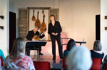 Alix Dudel im KleinKunstWerk Bad Belzig